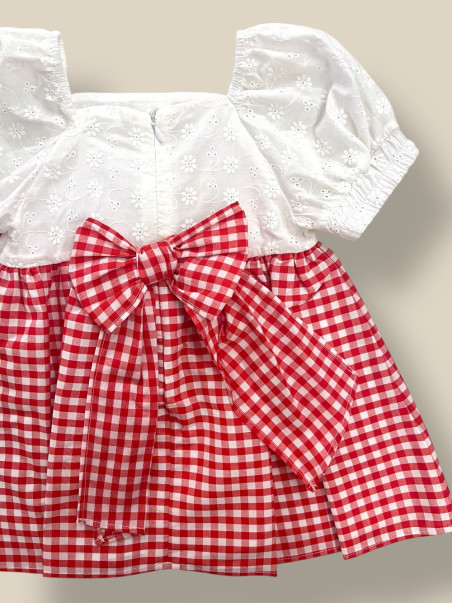 VESTIDO DEL SUR CHERRY
