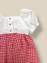 VESTIDO DEL SUR CHERRY