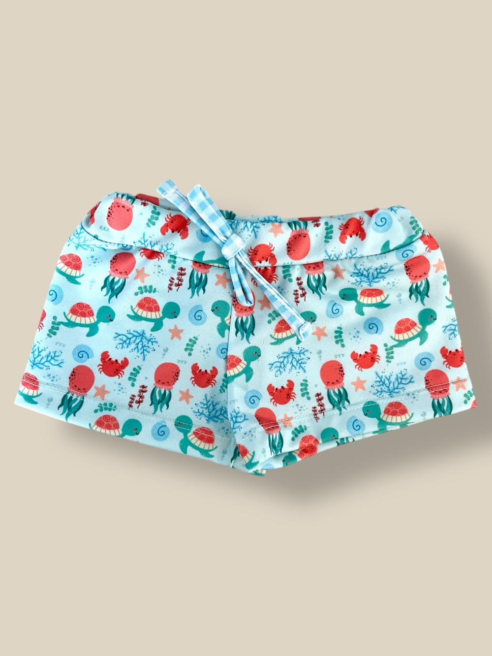 COMPLETO MARE MAGLIETTA E COSTUME POLPO