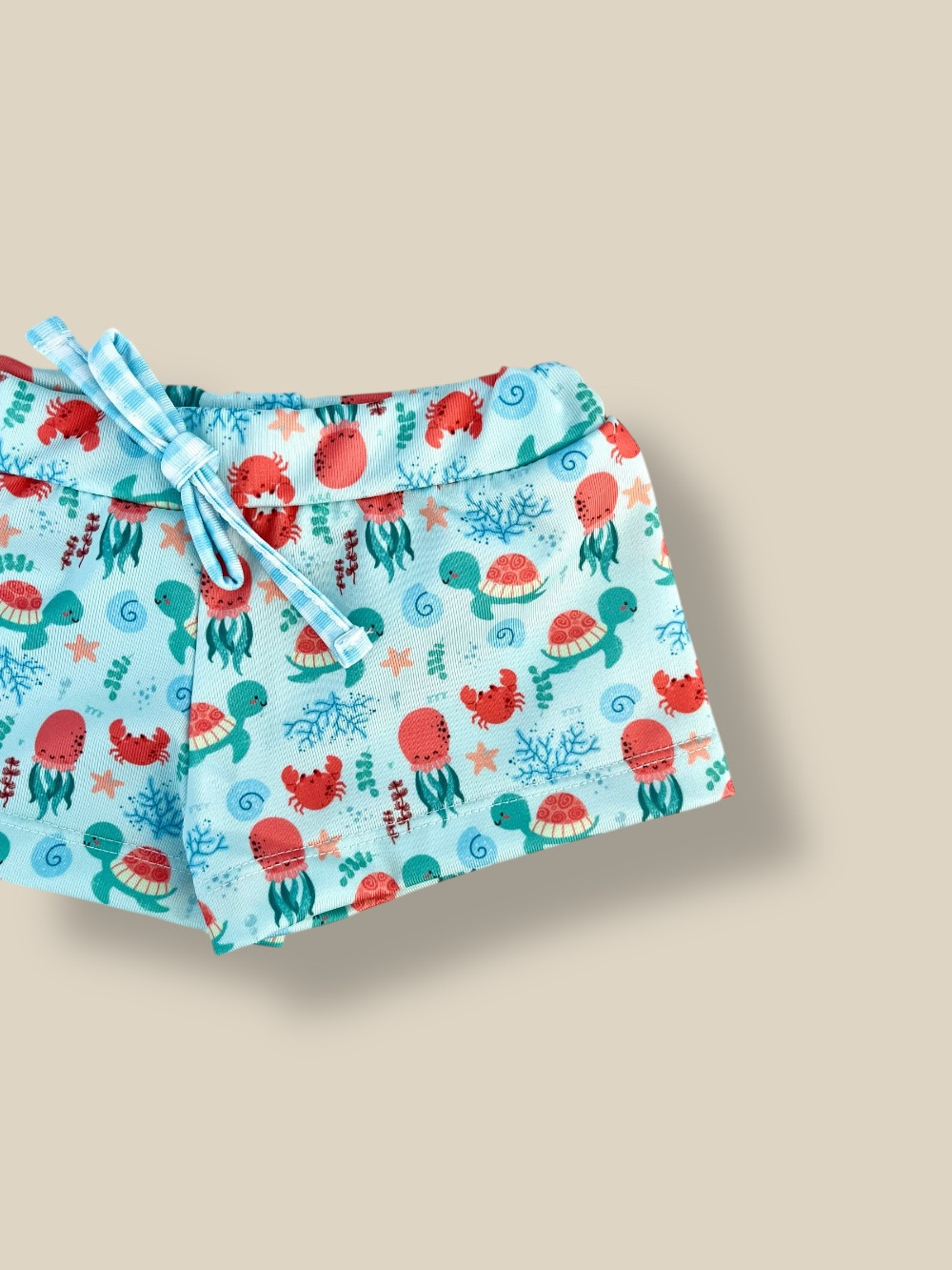 COMPLETO MARE MAGLIETTA E COSTUME POLPO
