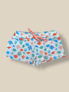 CONJUNTO DE PLAYA CORAL CAMISETA Y BAÑADOR