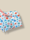 CONJUNTO DE PLAYA CORAL CAMISETA Y BAÑADOR
