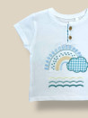CONJUNTO ARCOIRIS CAMISETA Y PANTALON