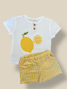 COMPLETINO DUE PEZZI LIMONE