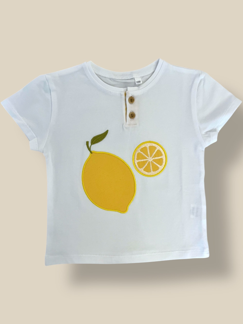 CONJUNTO ALGODON LIMÓN