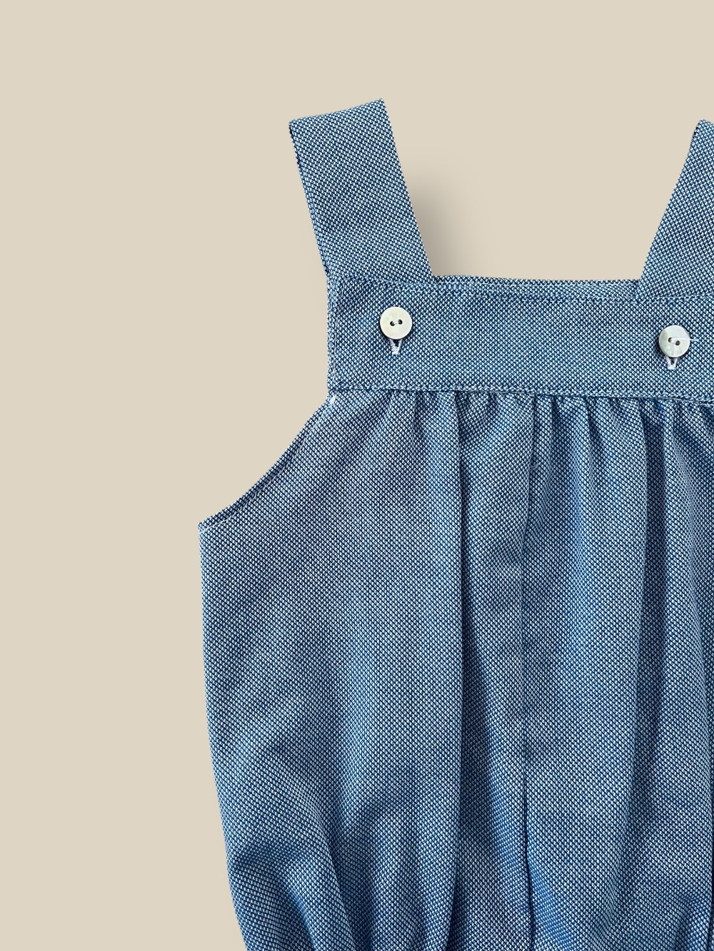 PAGLIACCETTO EFFETTO JEANS