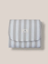 CAMBIADOR PORTATIL RAYAS BEIGE Y CARAMELO