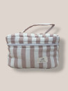 NECESER RAYAS BEIGE Y ROSA