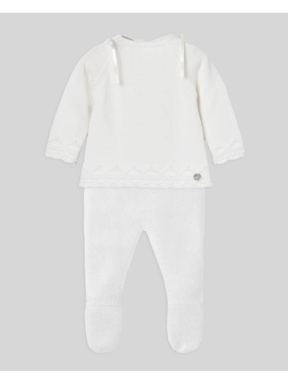 CONJUNTO DOS PIEZAS PAZ RODRIGUEZ BEIGE