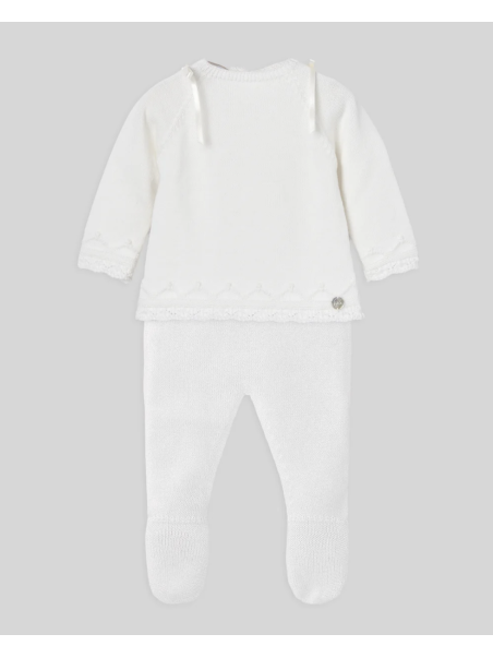 CONJUNTO DOS PIEZAS PAZ RODRIGUEZ BEIGE