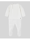 COMPLETO DUE PEZZI PAZ RODRIGUEZ BEIGE