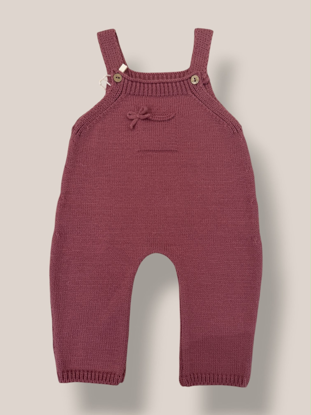 COMPLETINO SALOPPETTE E CAMICIA FOREST FRAGOLA
