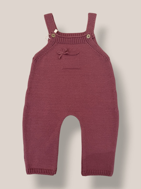 CONJUNTITO PETO Y CAMISA BOSQUE COLOR FRESA
