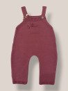 CONJUNTITO PETO Y CAMISA BOSQUE COLOR FRESA