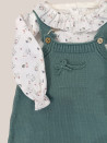 CONJUNTITO PETO Y CAMISA BOSQUE COLOR VERDE