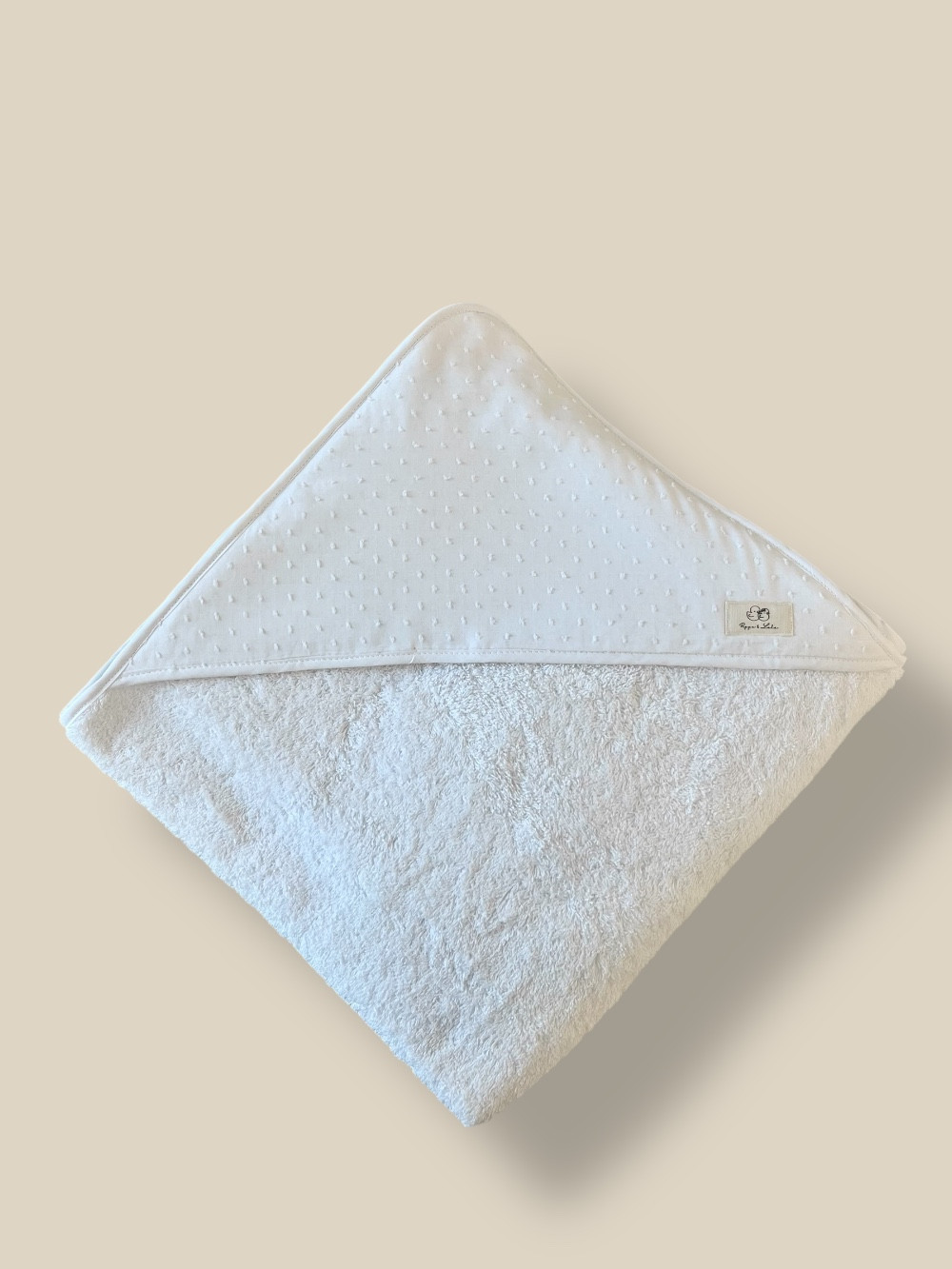 ACCAPPATOIO PLUMETI BIANCO