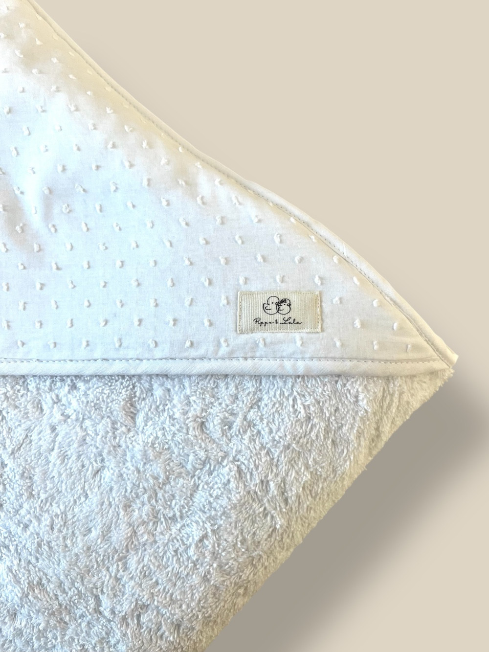 CAPA DE BAÑO PLUMETI BLANCO