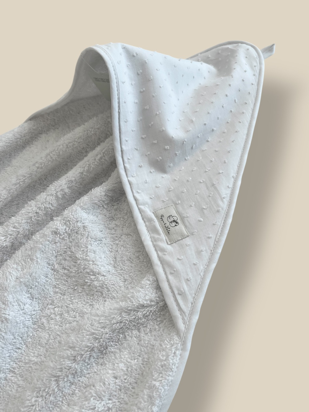 ACCAPPATOIO PLUMETI BIANCO