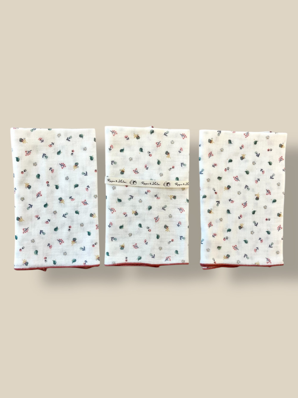 MUSSOLA MINI BAVETTE FIORELLA