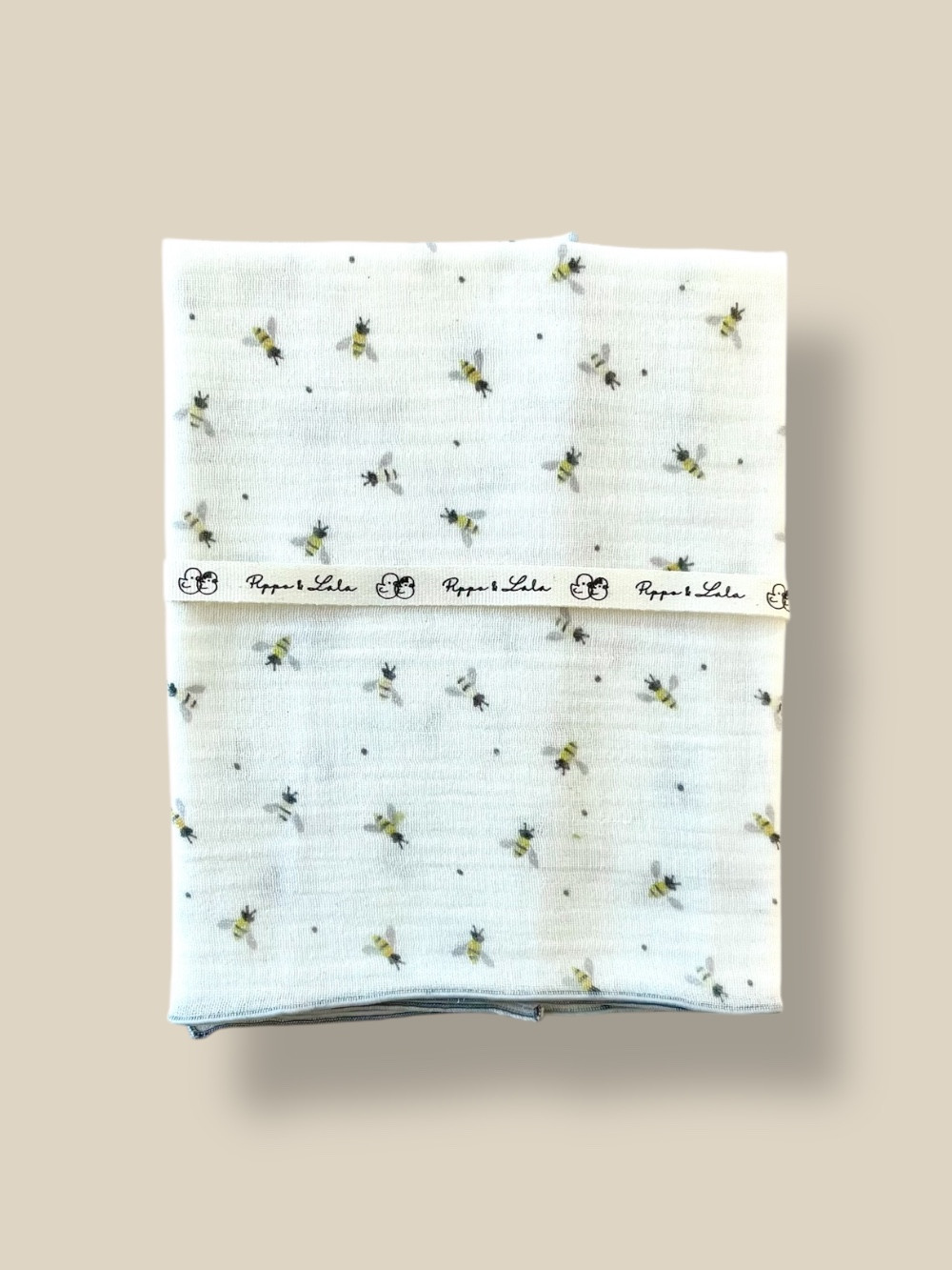 MUSSOLA MINI BAVETTE BEE