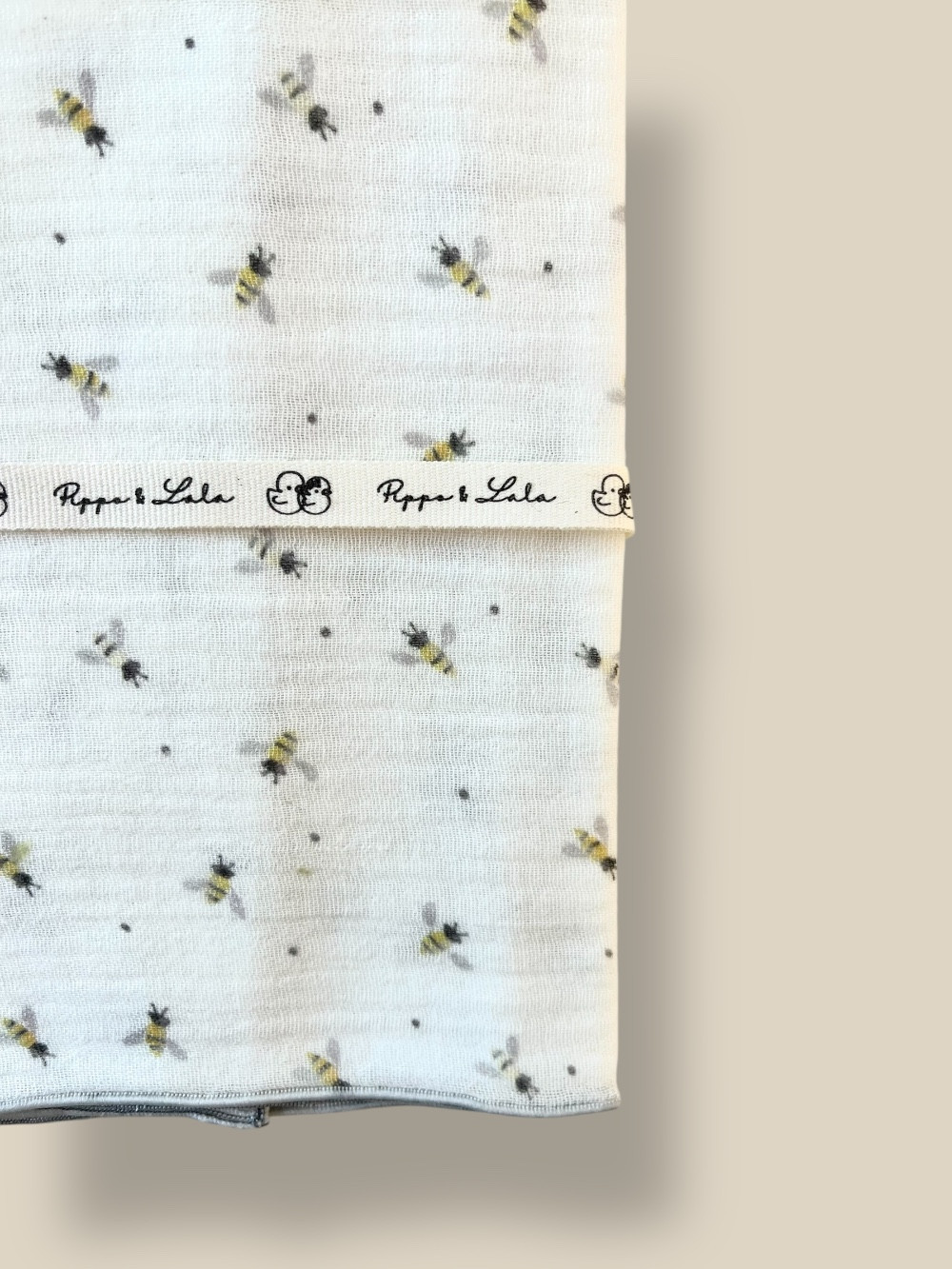 MUSSOLA MINI BAVETTE BEE