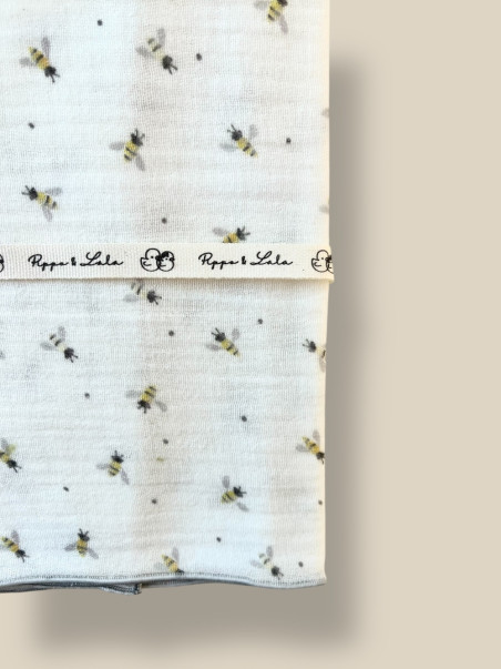 MUSELINA MINI BABITAS BEE