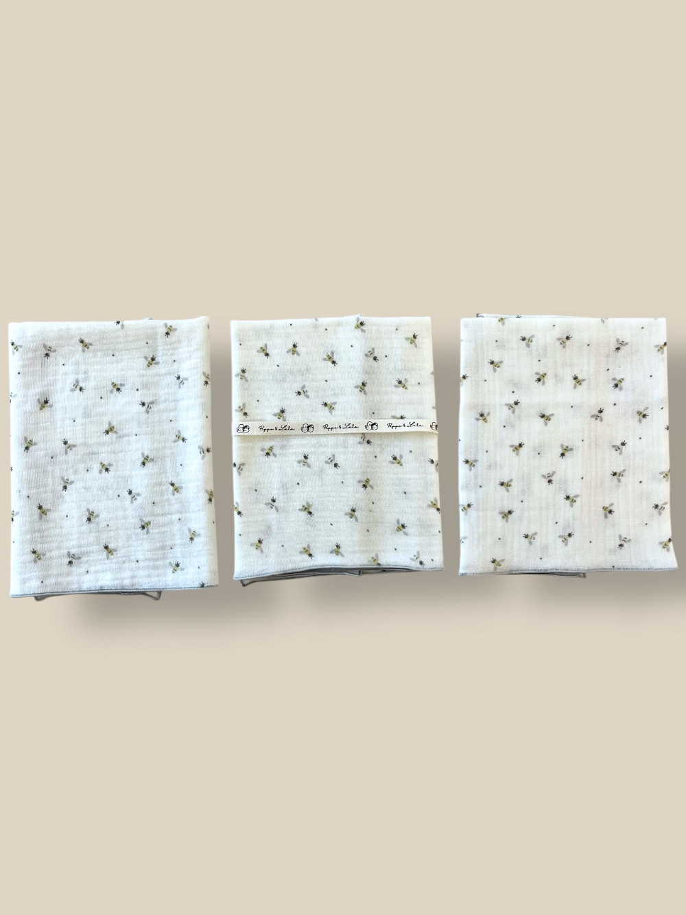 MUSELINA MINI BABITAS BEE