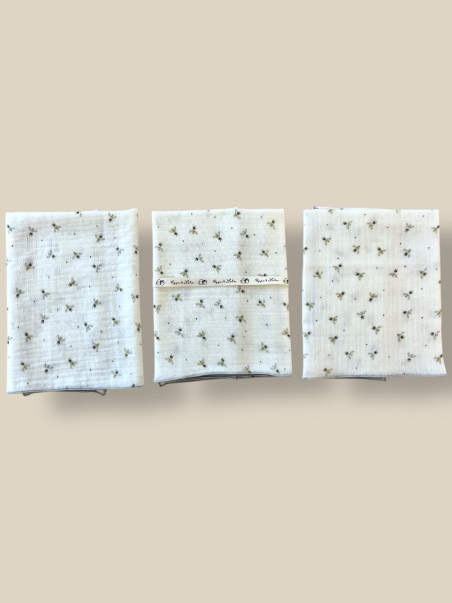 MUSELINA MINI BABITAS BEE