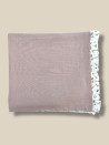MUSELINA REVERSIBLE BUNNY ROSA