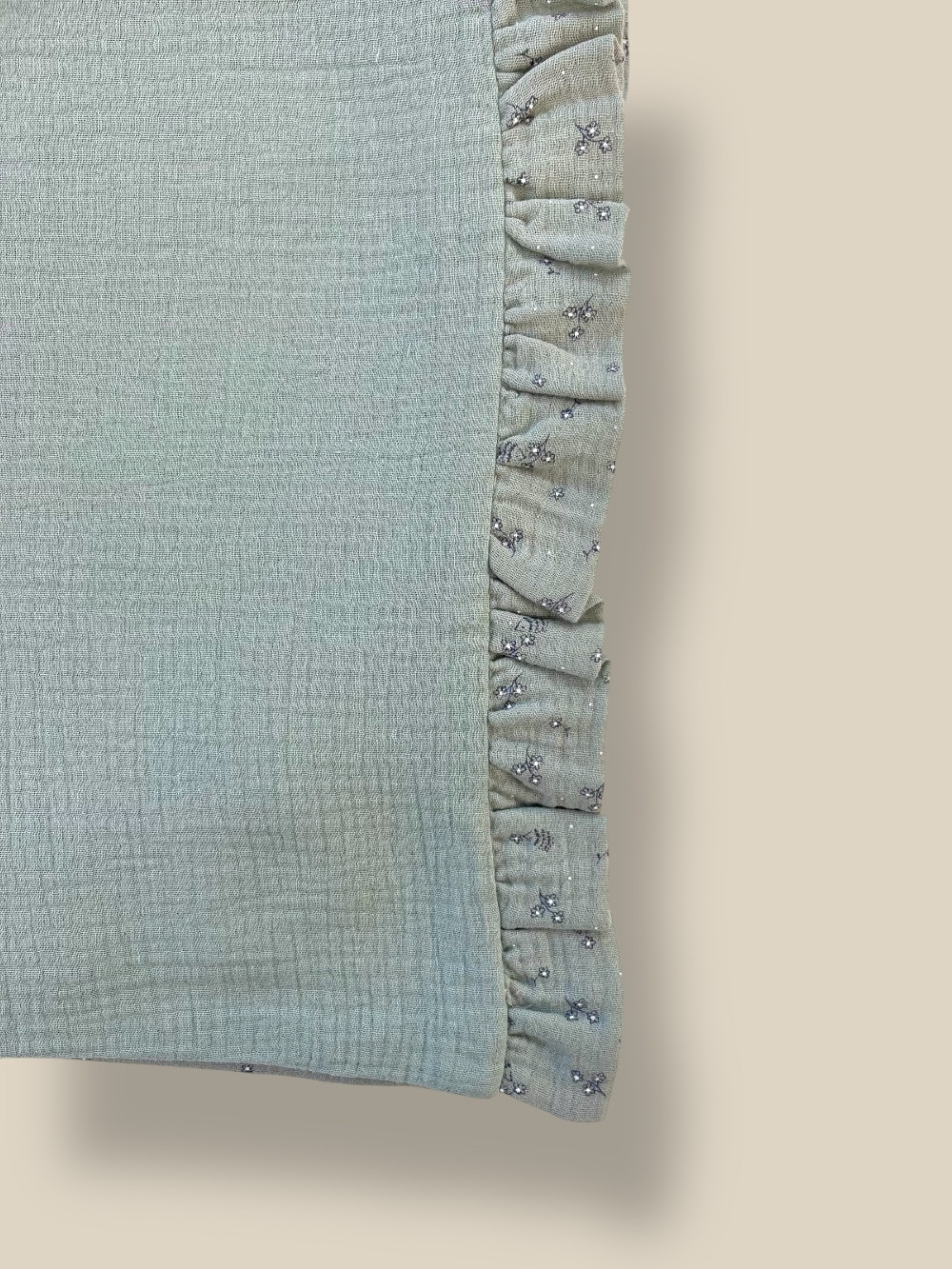 MUSELINA REVERSIBLE VERDE FOREST