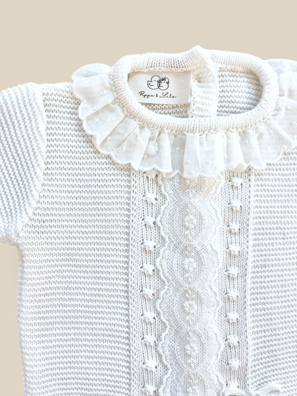 COMPLETO IN FILO DI COTONE VEGA