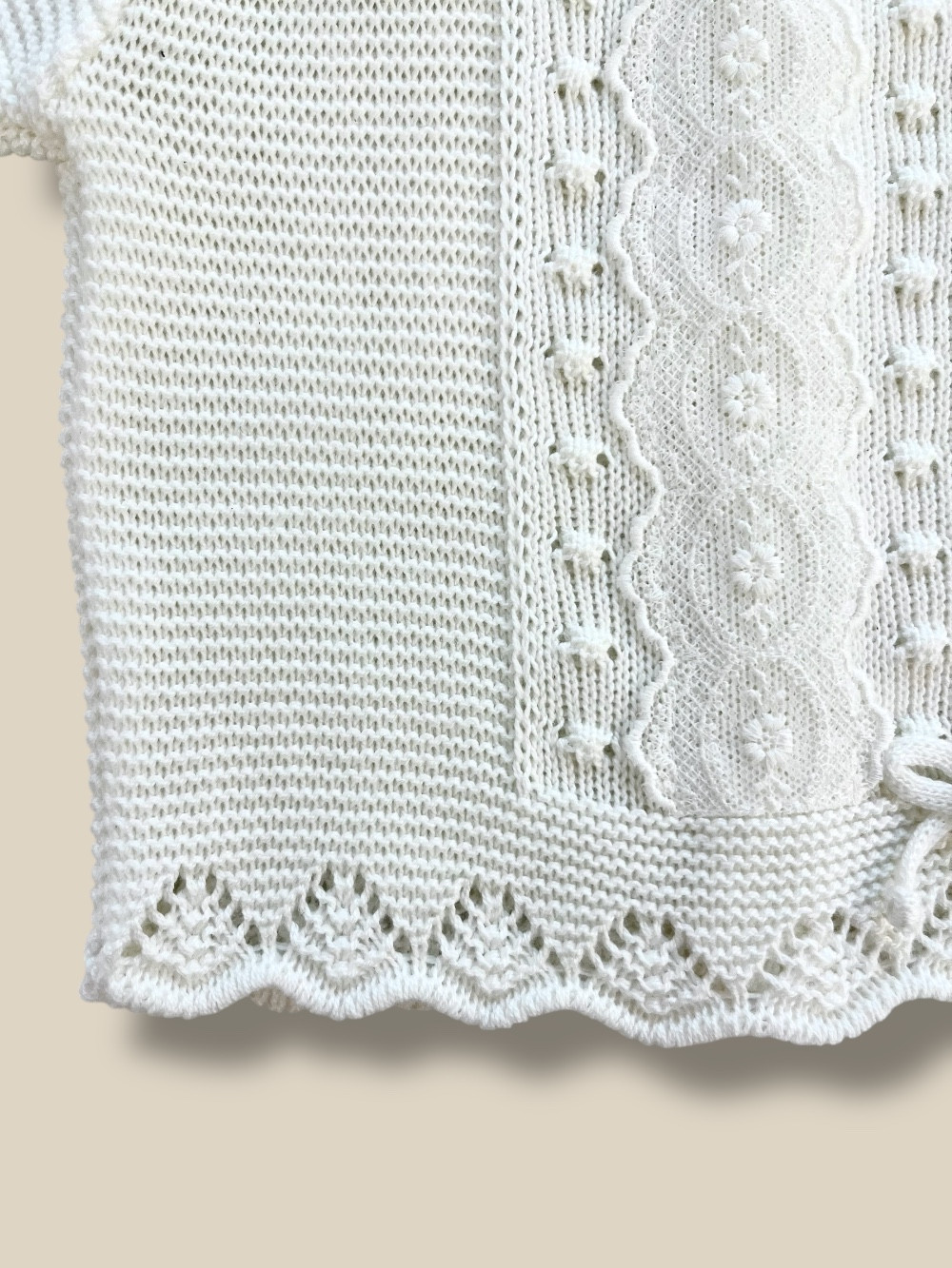 COMPLETO IN FILO DI COTONE VEGA