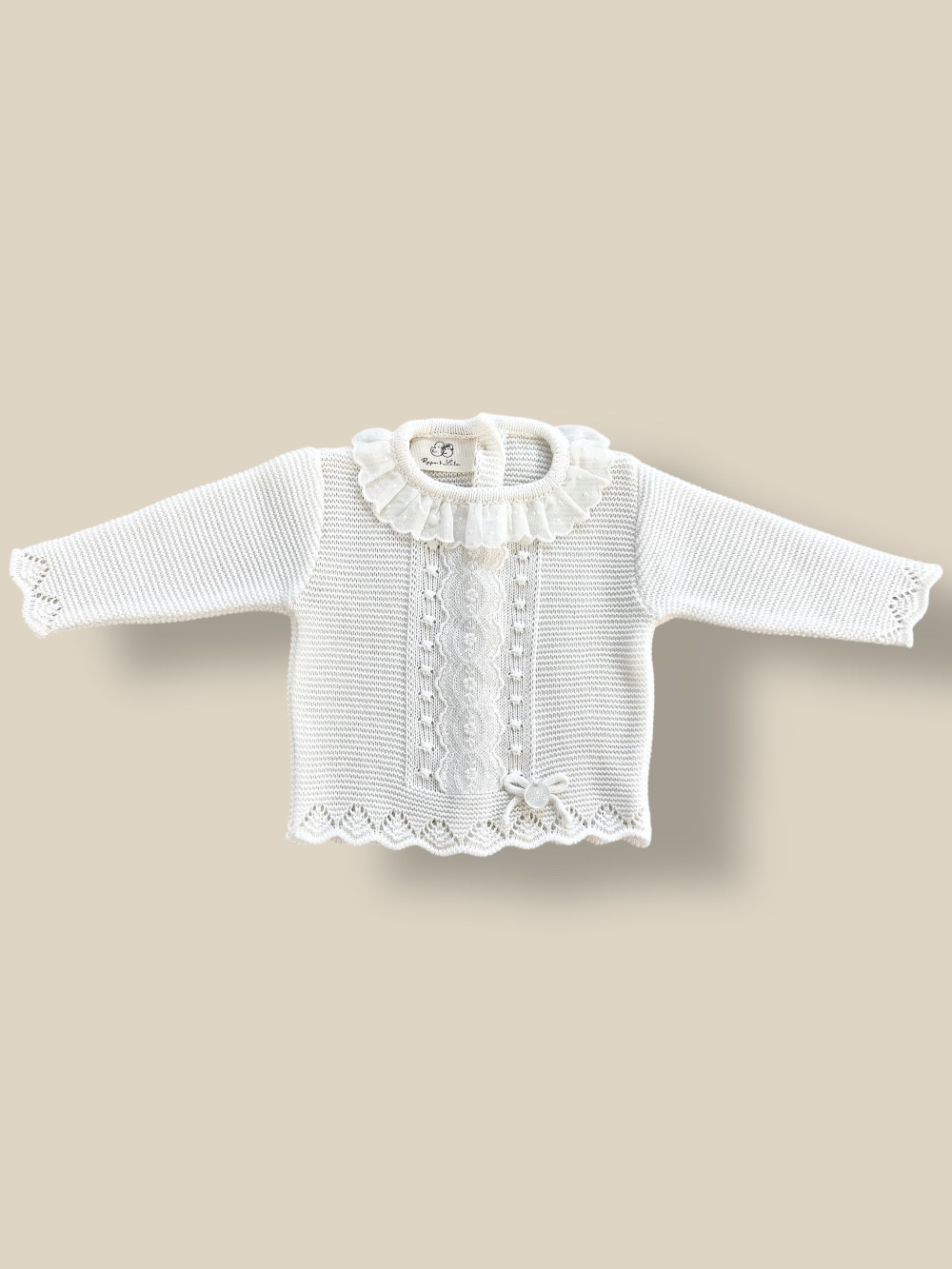 COMPLETO IN FILO DI COTONE VEGA