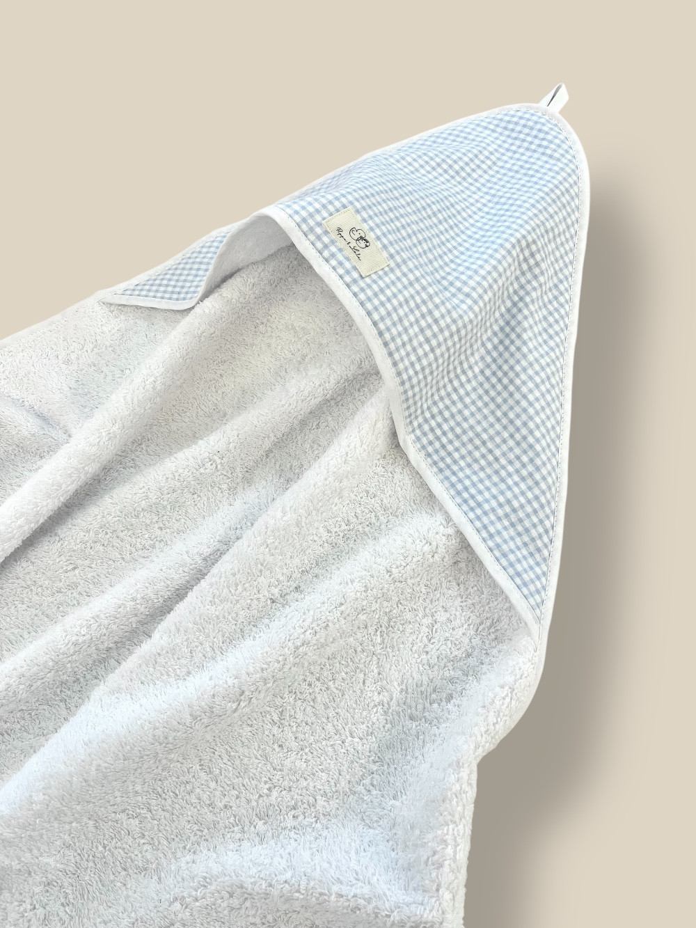 ACCAPPATOIO VICHY AZZURRO