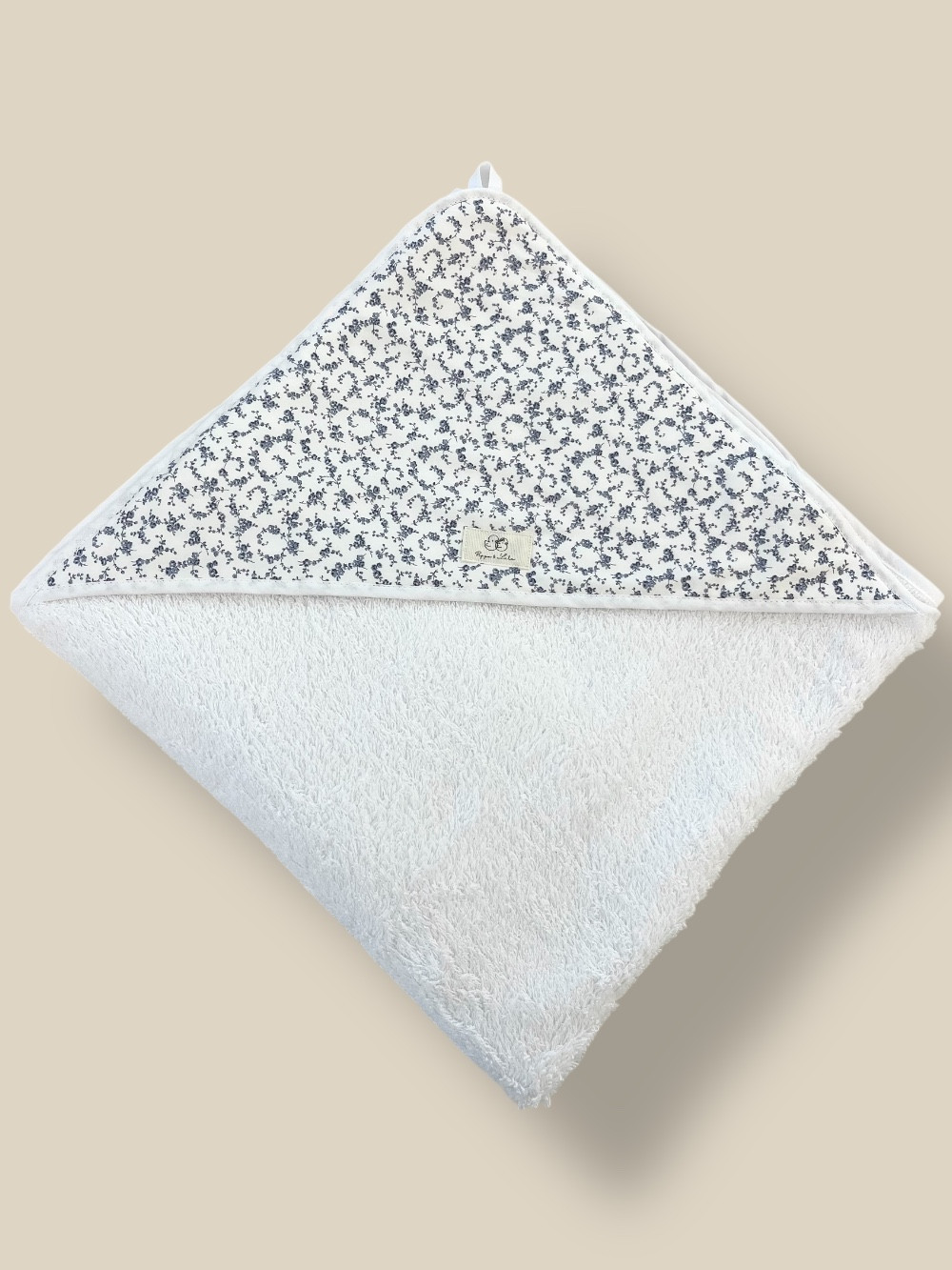 CAPA DE BAÑO GARDEN AZUL