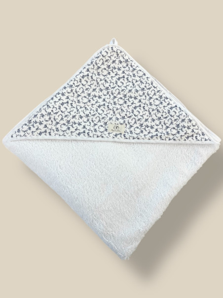 CAPA DE BAÑO GARDEN AZUL