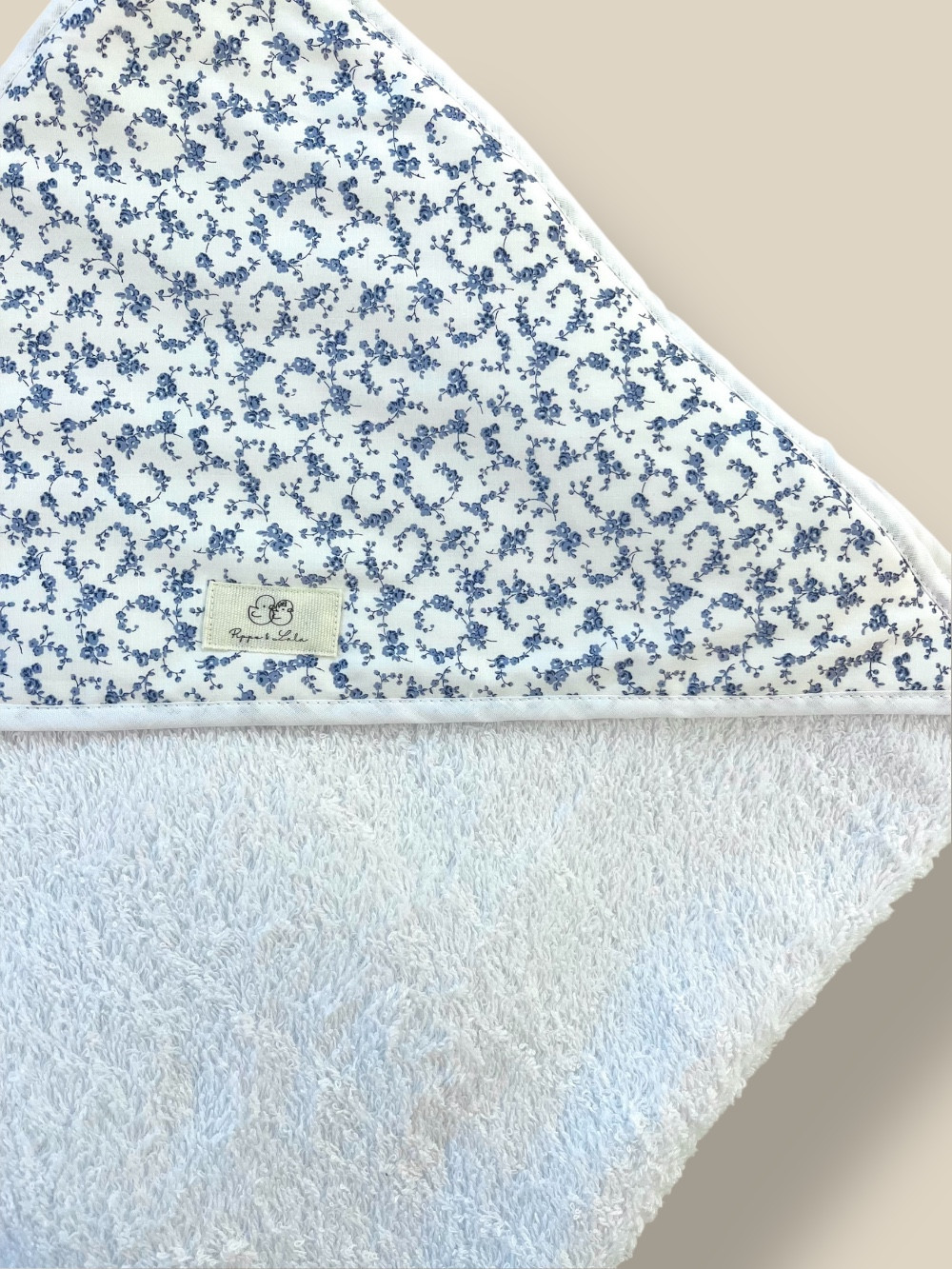 CAPA DE BAÑO GARDEN AZUL