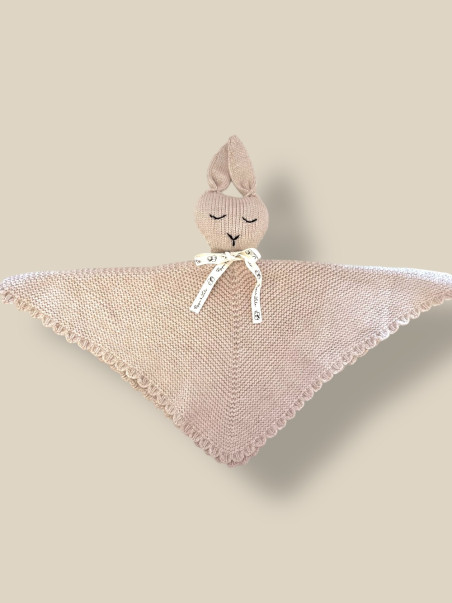 DOU-DOU RABBIT ROSA NUDE