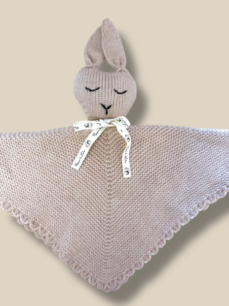 DOU-DOU RABBIT ROSA NUDE