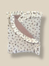 MUSELINA REVERSIBLE BUNNY ROSA