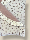 MUSELINA REVERSIBLE BUNNY ROSA