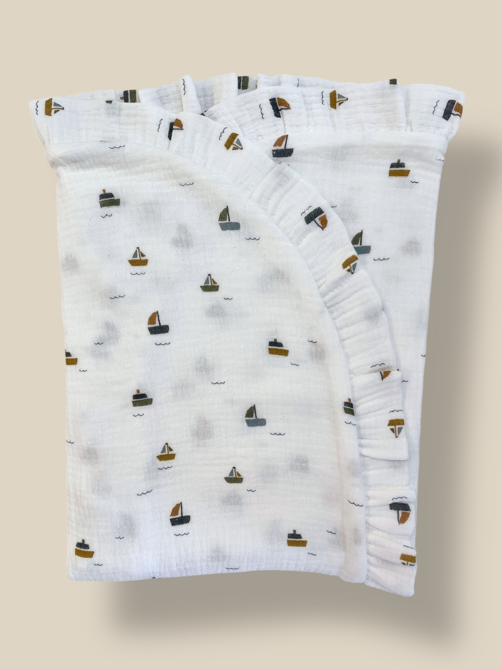 MUSELINA BARCO VOLANTE