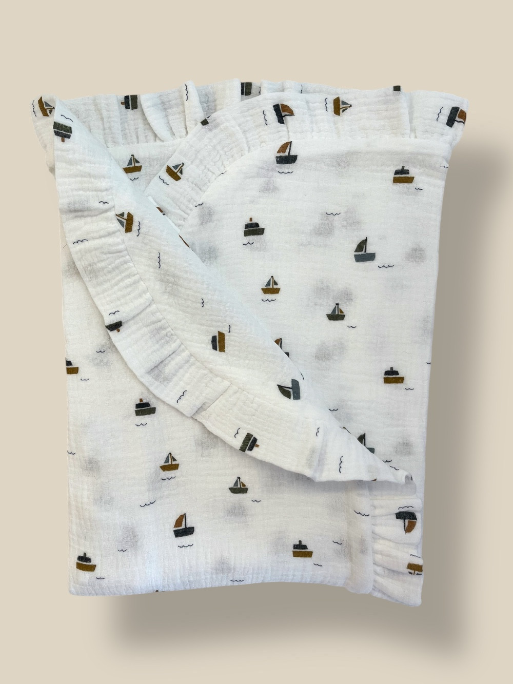 MUSELINA BARCO VOLANTE