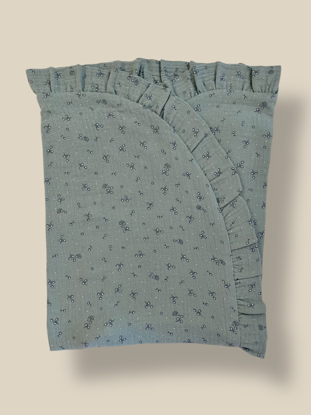 MUSELINA REVERSIBLE VERDE FOREST