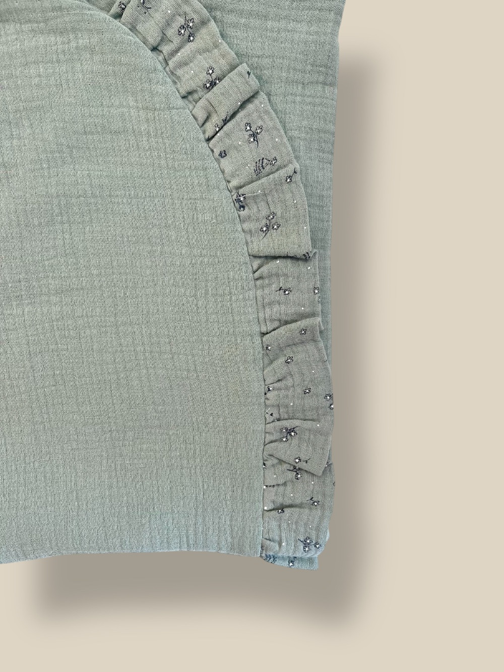 MUSELINA REVERSIBLE VERDE FOREST