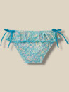 BIKINI  SLIP NIÑA PAISLEY