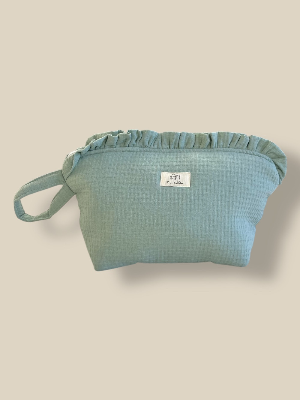 NECESER PAÑALERA PASTICCINO VERDE SECO