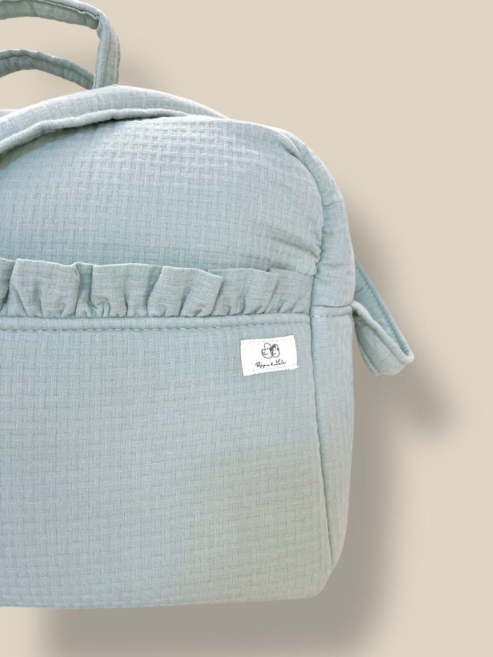 BORSA MATERNITY VERDE SALVIA