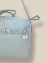 BORSA MATERNITY VERDE SALVIA