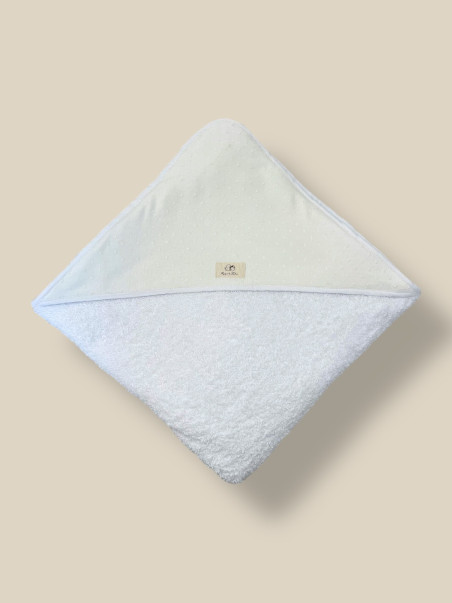 CAPA DE BAÑO PLUMETIS BEIGE